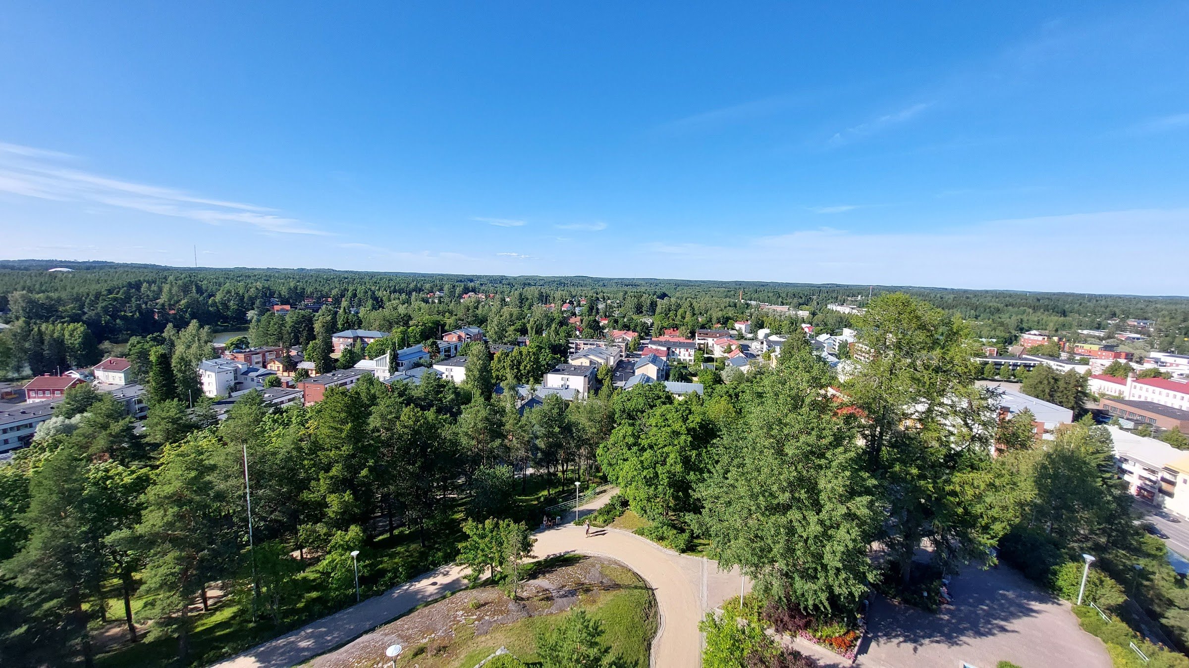 Naisvuori Cafe and observation tower